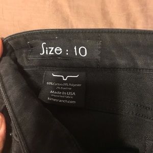 Black Kimes jeans